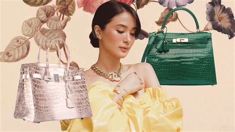 heart evangelista bags collection